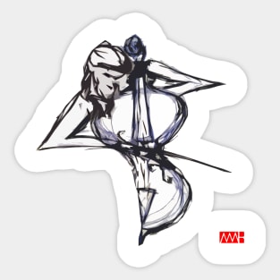 Cello Sticker